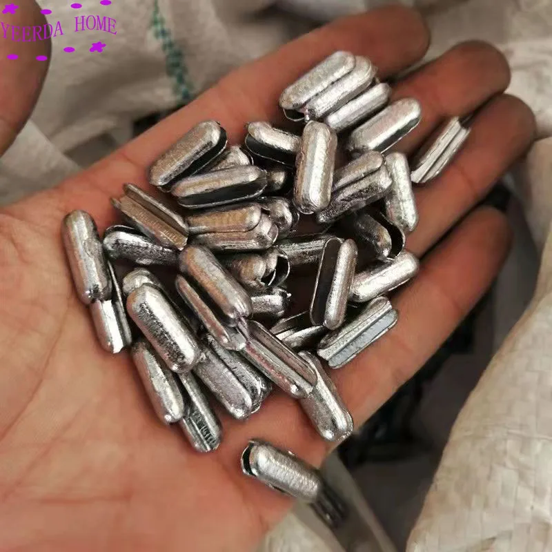 14 Sizes Lead pendant lead fall for fishing net gill net network sinker for Peanuts lead pendant Bite