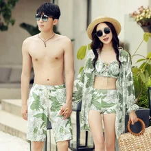 Высокое качество, новинка, Летний Пляжный сексуальный корейский комплект бикини, женский купальник, высокая талия, купальник, милая пара, купальный костюм