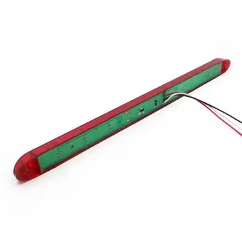 

2x 9 LED Light Bar Red Waterproof Stop Turn Tail Lamp Accessories Parts