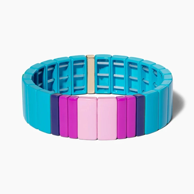 Богемные ajax ривердейл erkek bileklik pulseira rainbow аксессуары mujer бижутерия панк бусины эмаль эластичные браслеты для женщин
