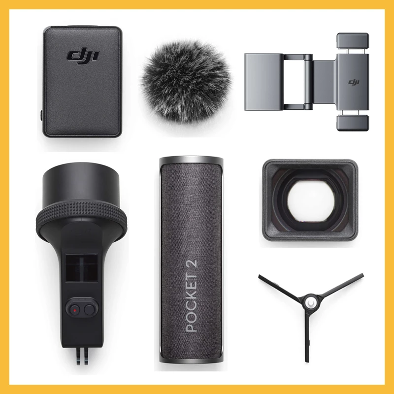 DJI Pocket 2 Accessories For Do it all Handle Mini Control DJI Pocket 2 Accessories For Do it all Handle Mini Control