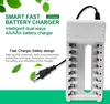 VOXLINK Battery Charger intelligent 8slots EU cable For AA/AAA Ni-Cd Rechargeable Batteries For remote control microphone camera ► Photo 2/6