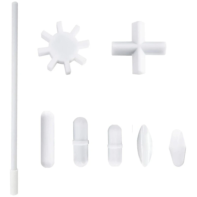 Stirrer Bar Oval Segi Delapan Salib Bintang Gear Bentuk