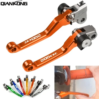 

FOR KTM 200EXC 200 EXC 2003 2004 2005 2006 2007 2008 2003-2008 200EXC Dirt bike brakes Motorcycle Brake Clutch Levers Handle