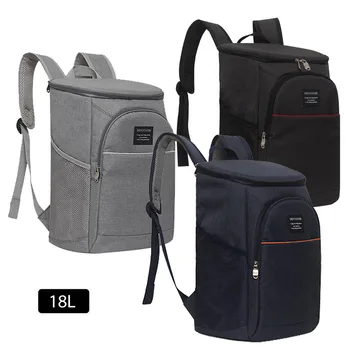 

Waterproof Insulated Cooling 18L Backpack Picnic Camping Rucksack Refrigerator Bag Ice Cooler Unisex Thermal Bag Lunch Box