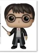 FUNKO POP Harri Potter Коллекционная модель, детские игрушки, лунные очки, кукла,, фигурка, игрушки для мальчиков, для детей - Цвет: no box 01