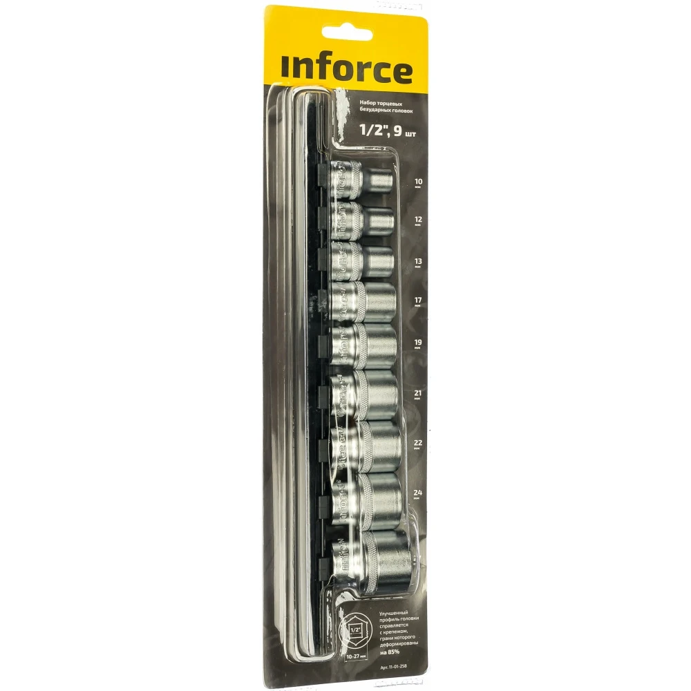 Inforce 11 01 705. Inforce 11-01-704. Inforce головки. Inforce 11 01 705. Набор инструментов inforce 150.
