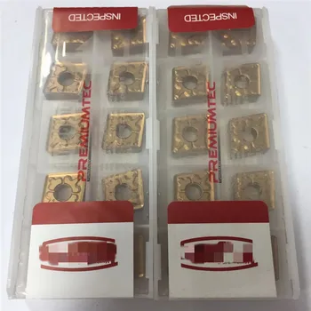 

1pack NEW CNMG120412-TM T9115 CNC Carbide Inserts