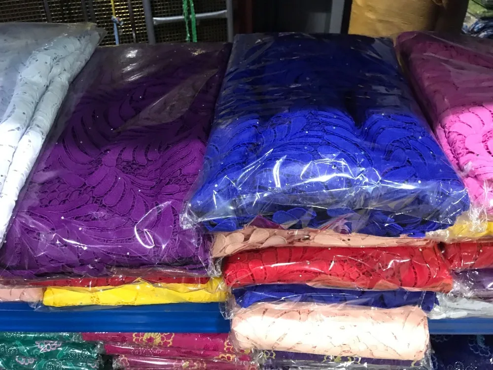 Детская розовая кружевная ткань гипюр кружевная ткань tissu dentelle шнур кружево для нигерийских вечерние африканские ткани 5yard