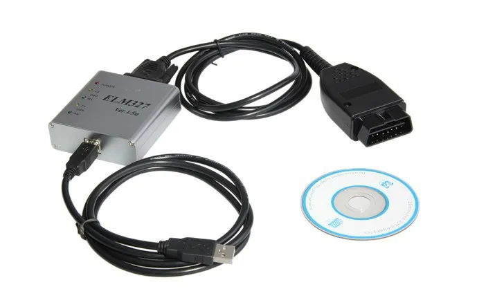 2020 ELM327 металлическая коробка V1.5a ELM 327 USB CAN шина автоматический диагностический