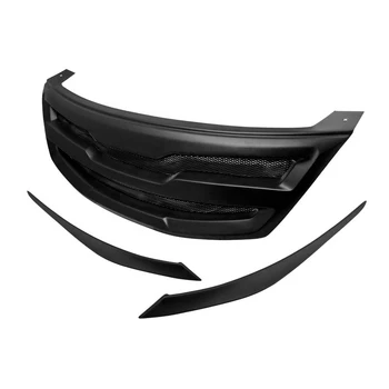 

Kia Sportage 2010-2013 Tuning kit #3 (grille with black mesh, cilia), gloss (for painting)