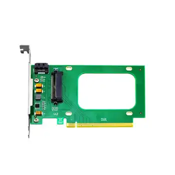 

Ceacent NVMe Controller ANU2PE16 SFF8639 U.2 SSD Riser PCIe X16 (not with ssd)