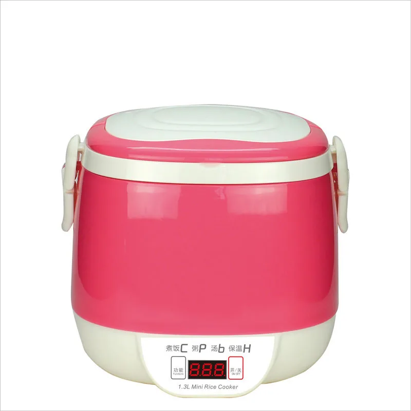 

3 Cups Microcomputer Digital Mini Rice Cooker Food Steamer Intelligent Electric lunch Box Steamer For 1-2 People