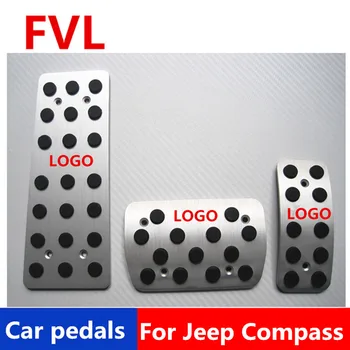 

Car pedals For JEEP Patriot / Compass 2008-2015 Accelerator Pedal Brake Pedal Footrest Pedal