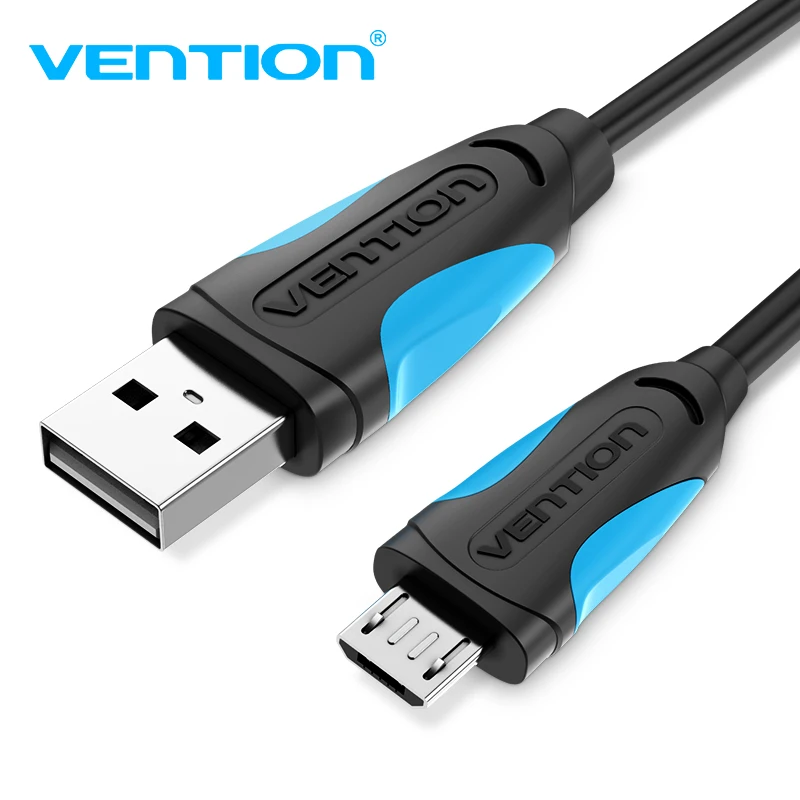 Кабель Micro USB Vention кабель для быстрой зарядки Android синхронизации данных 3 м 2 1 Samsung HTC