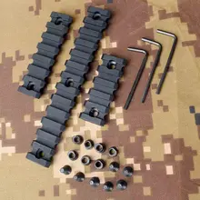 5 7 13 Слот " 3" " Пикатинни Вивер Rail Keymod Handguard раздел 3 размера
