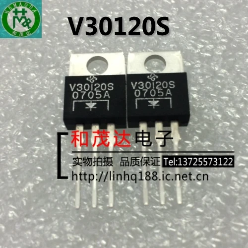 5 шт./V30120S-220 120V TO220