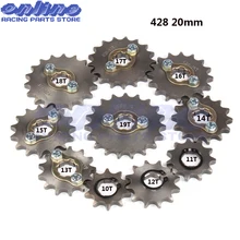 Front-Engine-Sprocket Buggy Bike Scooter Go-Kart-Moped Motorcycle KAYO Quad 428 for BSE