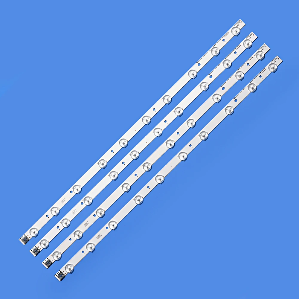 4Pieces/lot   LED BACKLIGHT SET FOR SAMSUNG UE32EH5000 TV 32F-3535LED-40EA FROM LTJ320HN07-V A   100%NEW  58CM    10LED