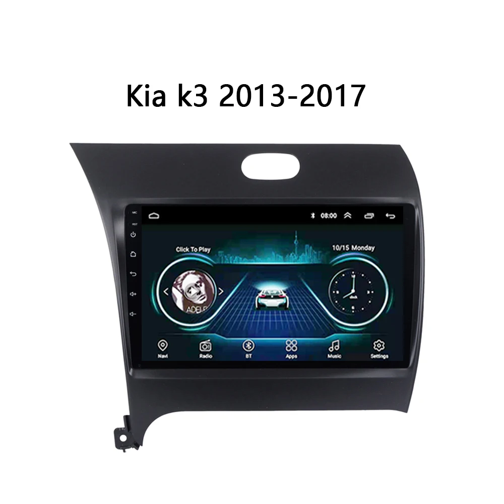 Автомагнитола для KIA K3 CERATO FORTE 2013 2014 2015 2016 2017 GPS NAVI стерео видео Поддержка DVD FM SWC NO 2