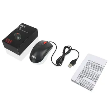 

Lenovo ThinkLife M100 Wired Optical Mouse Business Office Game Desktop Laptop Universal Mouse Computer Accessories