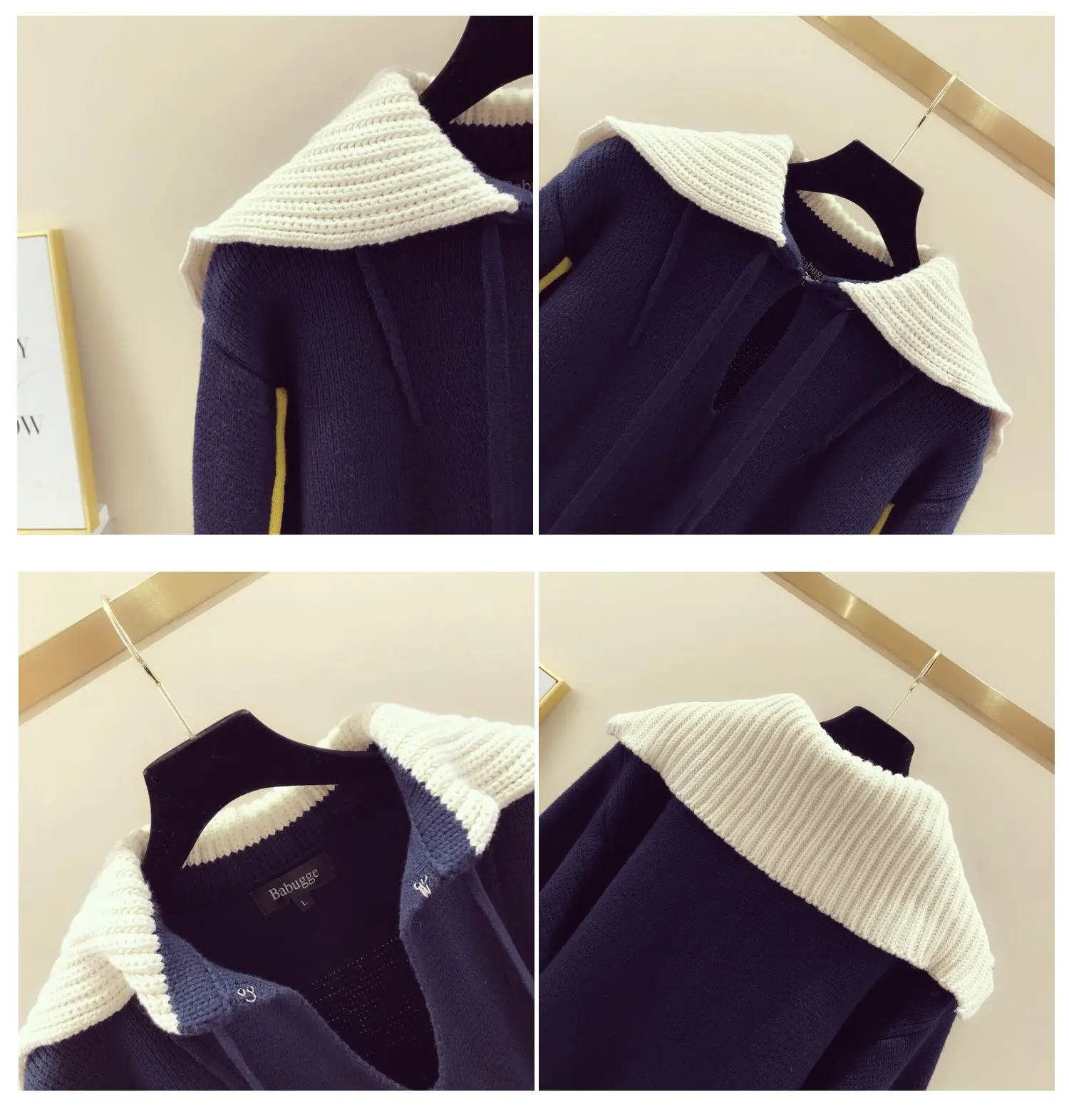 Pullovers Sweater Female Autumn New Korean Style Wild Fashion Women Sweaters Long Sleeve Casual Women Knit Tops