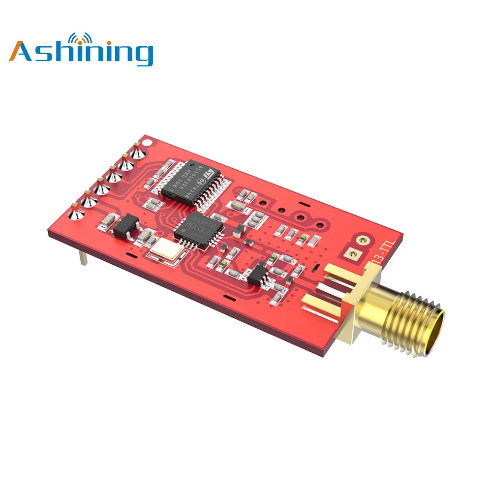 AS13 TTL 433mhz 100mW SI4438 Wireless Transmitter Receiver RF Module 5