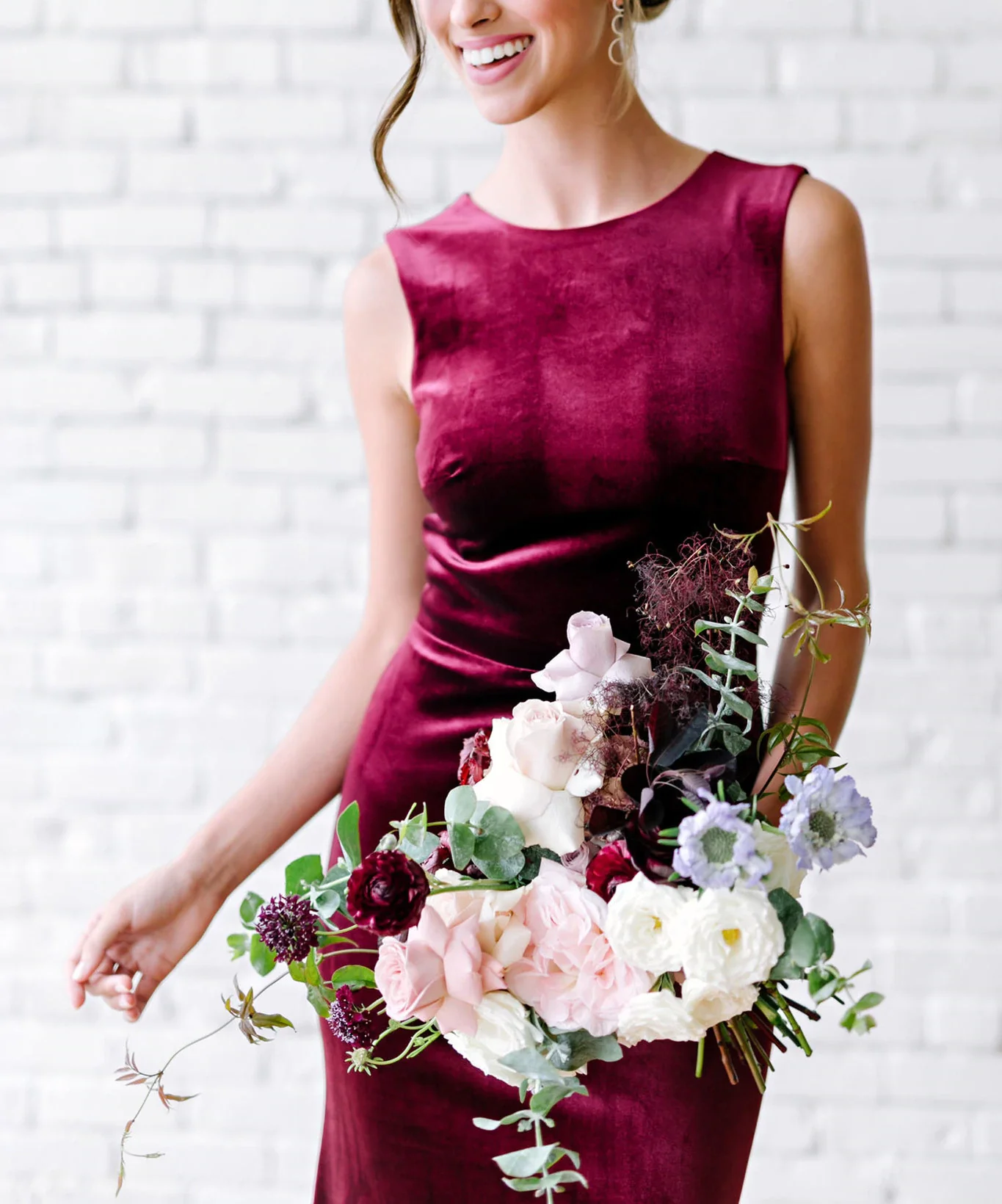Бордовые Платья для подружки невесты длинные велюр платье-Русалка Vestido Madrinha свадебное платье для гостей vestido de festa