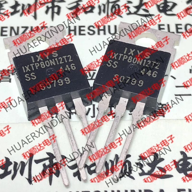 20 шт./лот IXTP80N12T2-220 120V 80A