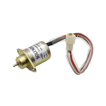 

12V Fuel Stop Solenoid 1503ES-12S5SUC5S for Yanmar Engine