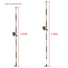 Laser Extend Telescoping Pole With 1/4