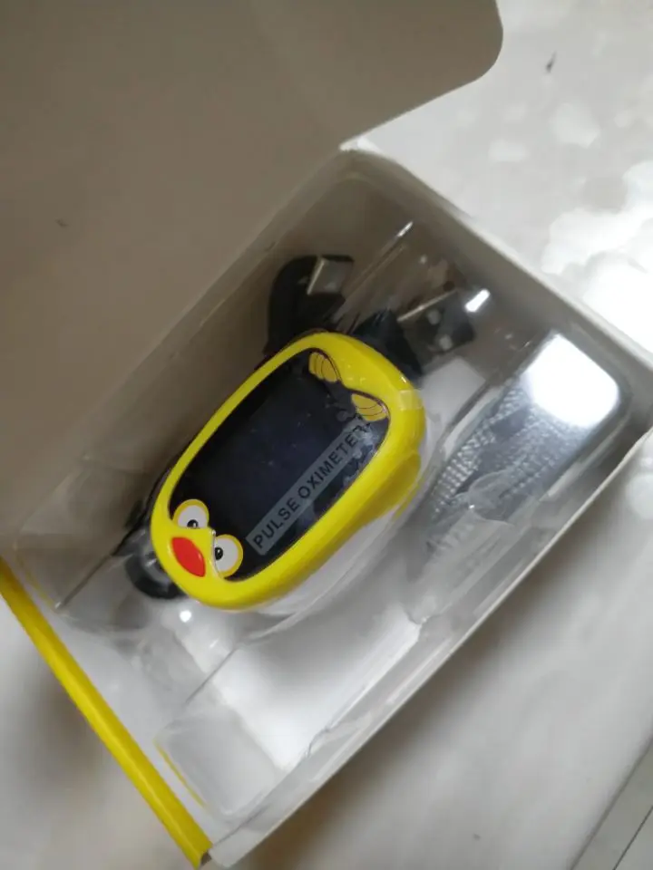 Детский Пульсоксиметр для детей Детский Пальчиковый Пульсоксиметр портативный USB Перезаряжаемый неонатальный оксиметр Детские Bebes
