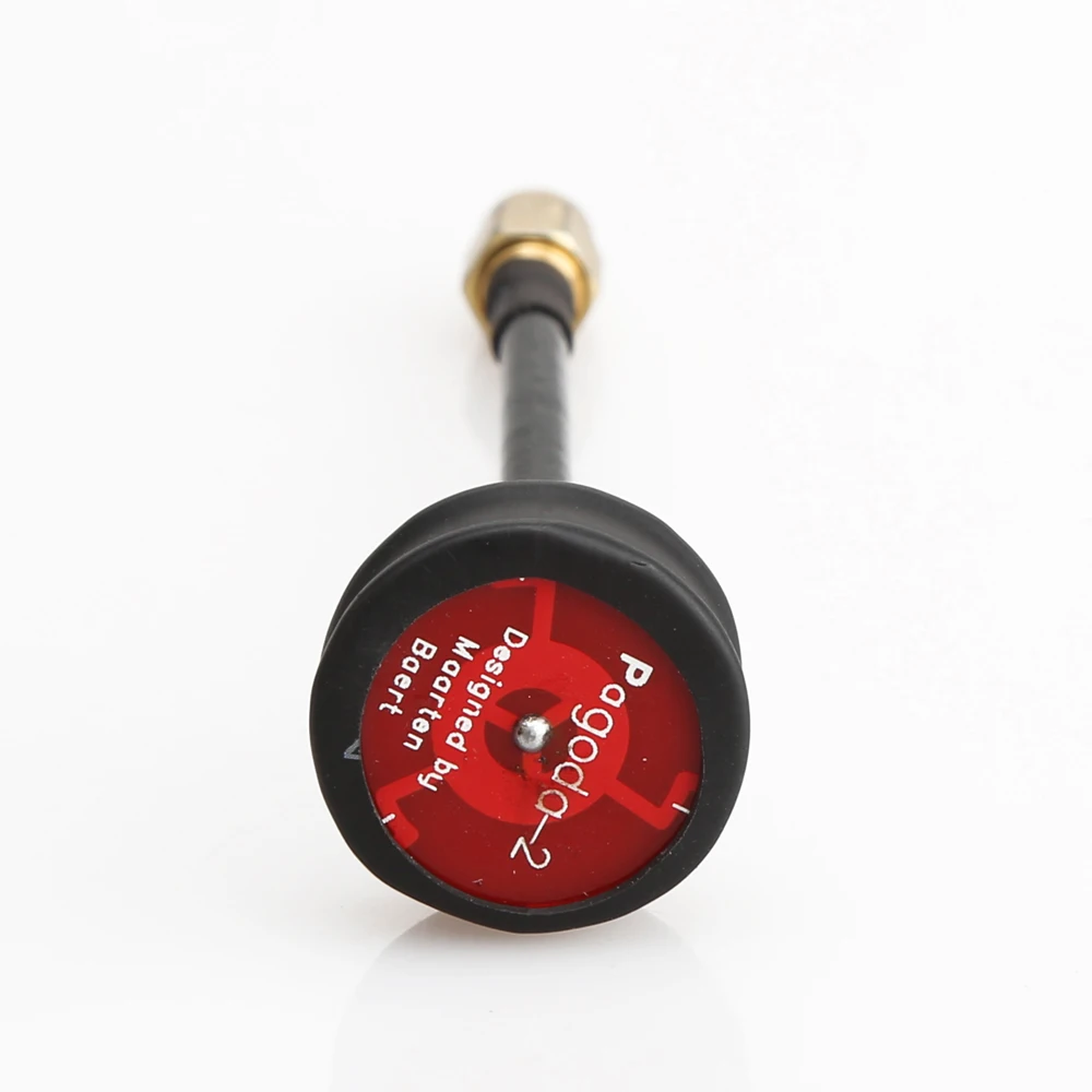 Signal Booster Antenna,Drone Antenna,Receiver Antenna,Lora Antenna,Wifi Antenna,Outdoor Antenna 5.8G Pagoda 5dBi 50W Omnidirectional Omni FPV Flat Panel Pagoda Antenna LHCP/RHCP SMA/RP-SMA