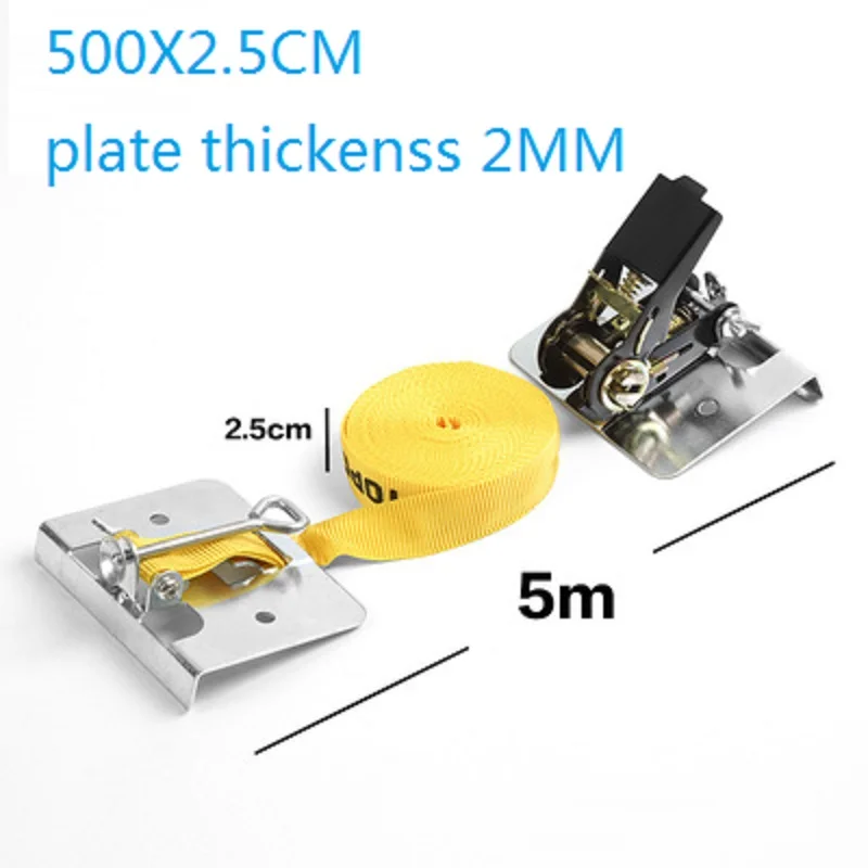 Floor installation tool tensioner tightening quartz stone fixing rope with iron plate hook and floor tile