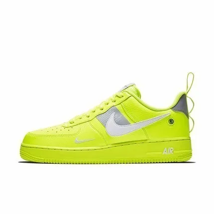 Оригинальные подлинные мужские кроссовки для скейтбординга от Nike Air Force 1, удобные классические кроссовки, светильник для отдыха, дышащие, новинка, AJ7747