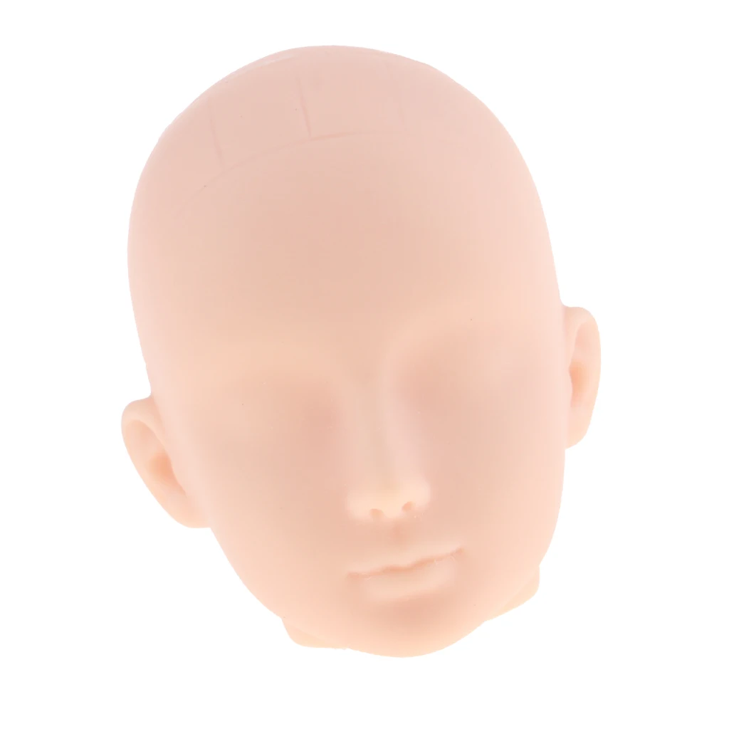 1/6 Male BJD Head Carving Sculpt Toy for Ball Joint Doll MSD #B