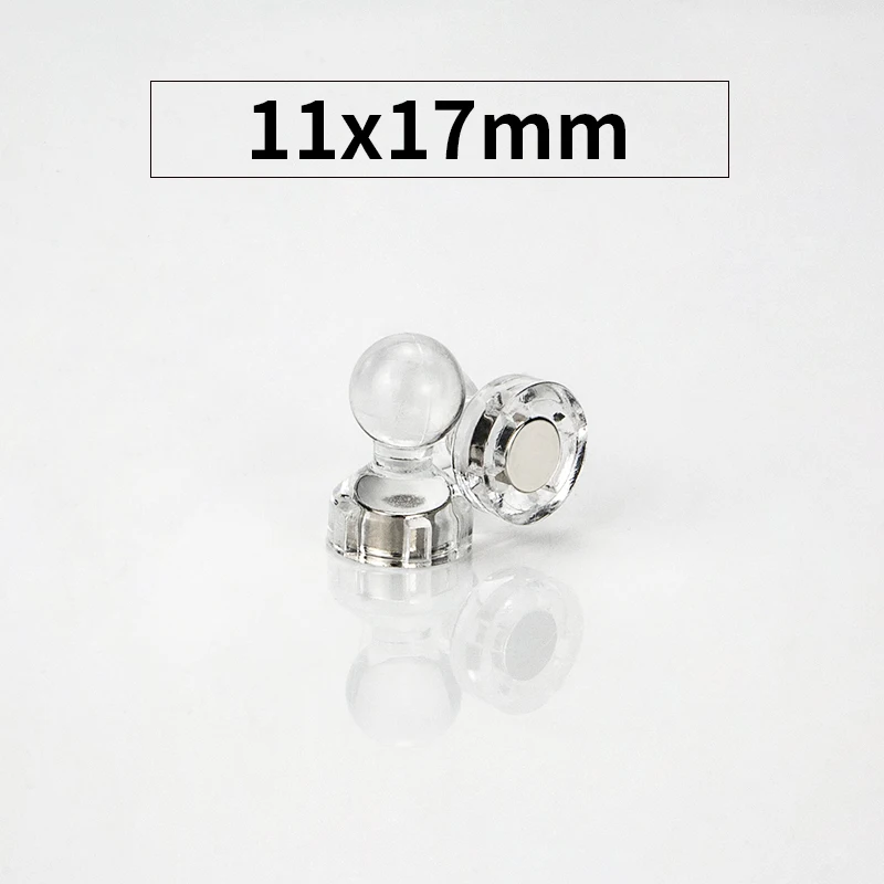 透明磁图钉小号透明主图001