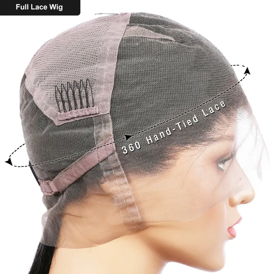 Cheap Apliques com cabelo humano