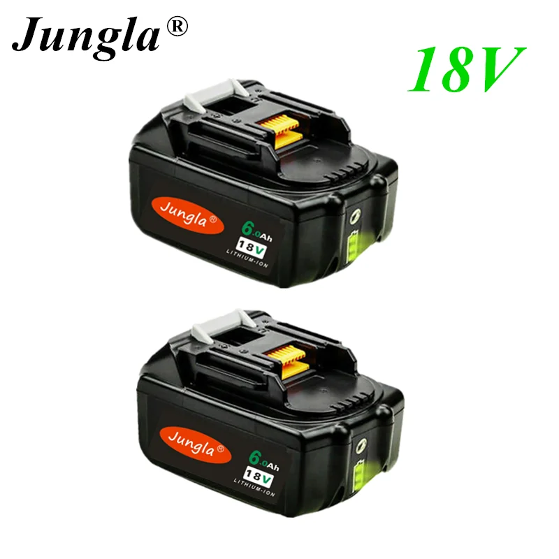 2x Für Makita Akku BL1860B 18V 3,0Ah Lithium-ion BL1850 LXT 194205-3 BL1840 Neu