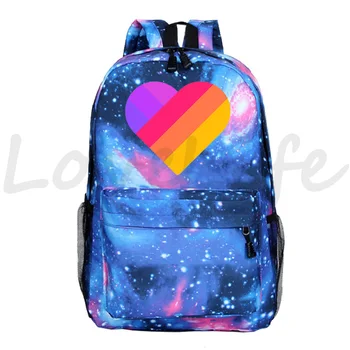 

LIKEE App Kids Fashion Bags New Russia Style Likee Backpack School Bags for Girls Boys Toddler Primary Kindergarten Backpack