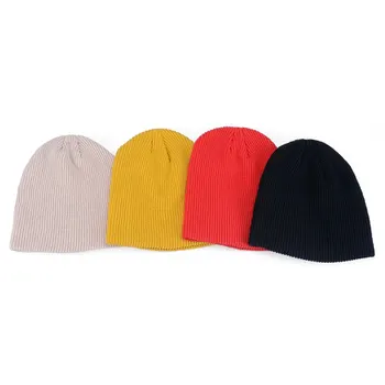 

Hat men's warm hat in autumn and winter ear protection wool knitted hat outdoor youth middle-aged and old hat double-layer hat