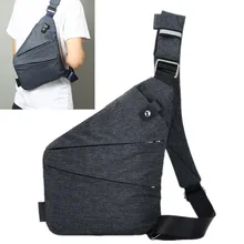 Брендовая нагрудная сумка для мужчин, сумка для путешествий, бизнес, Fino, защита от кражи, ремень безопасности, цифровое хранение, защита от кражи, сумка на плечо, кобура