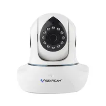 Vstarcam Беспроводная интеллектуальная Hd Wifi внутренняя Ip камера наблюдения интегрированная антенна 128G микро SD карта камера ночного видения