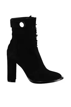 

Pearl Genuine Leather Suede the Process Women 'S Boots & Bootie120130000557