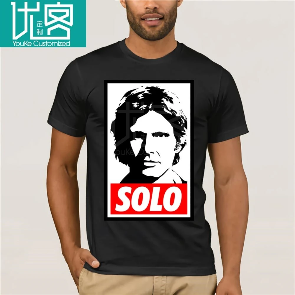 Han Solo Футболка с изображением сокола из фильма Звездные войны Дарта Вейдера