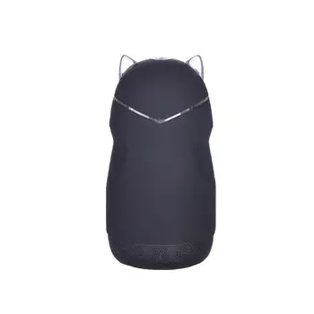 

Mini Kitty Grind Arenaceous Feel Bluetooth Speaker Wireless Portable Speaker Led Sound System 3D Stereo Music Surround Support B