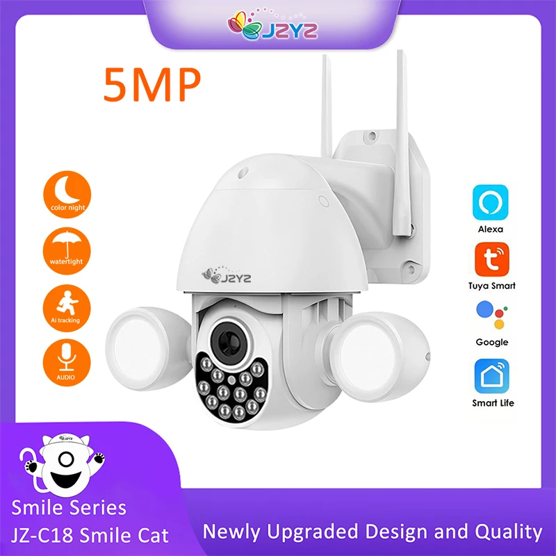Wireless Ip Camera Ptz Jzyz Ptz Camera Wifi H265 Ptz Security