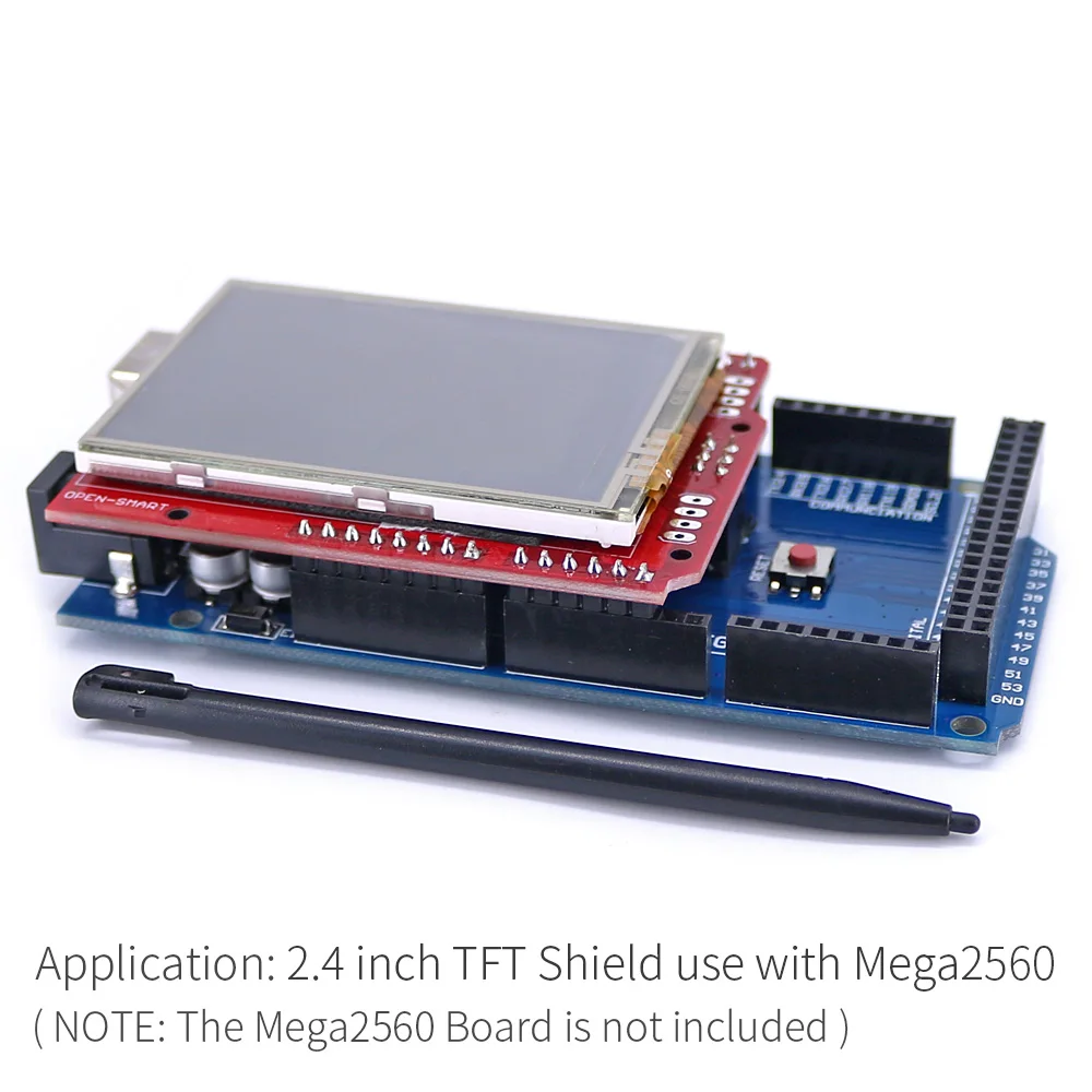 2 4 tft lcd shield arduino factory
