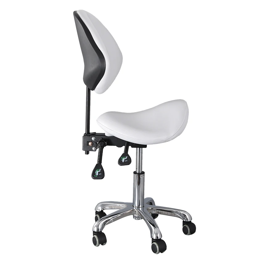 Профессиональное седло косметологическое кресло регулируемое по высоте парикмахерское стильное парикмахерское кресло