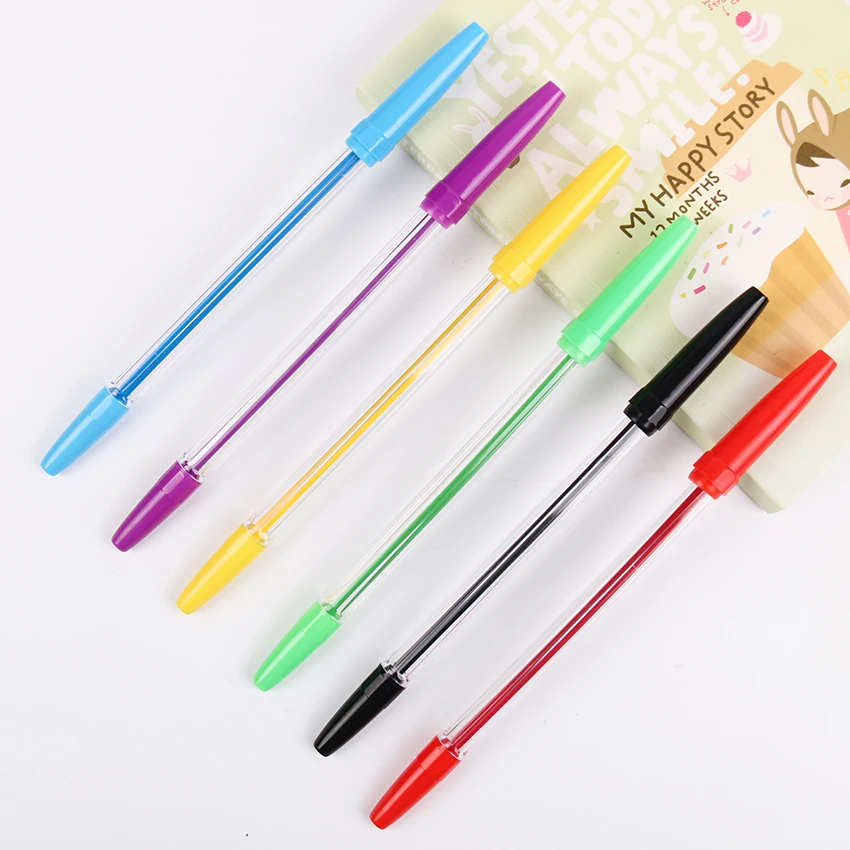 Ручки Шариковые Цветные Набор Купить